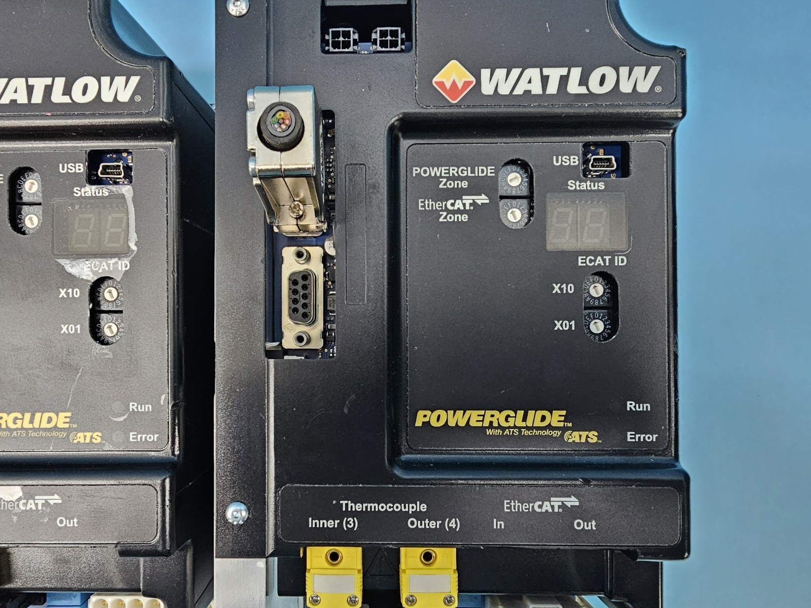 1PC WATLOW POWERGLIDE 2078-8571 ADAPTIVE THERMAL SYSTEMS CONTROLLER