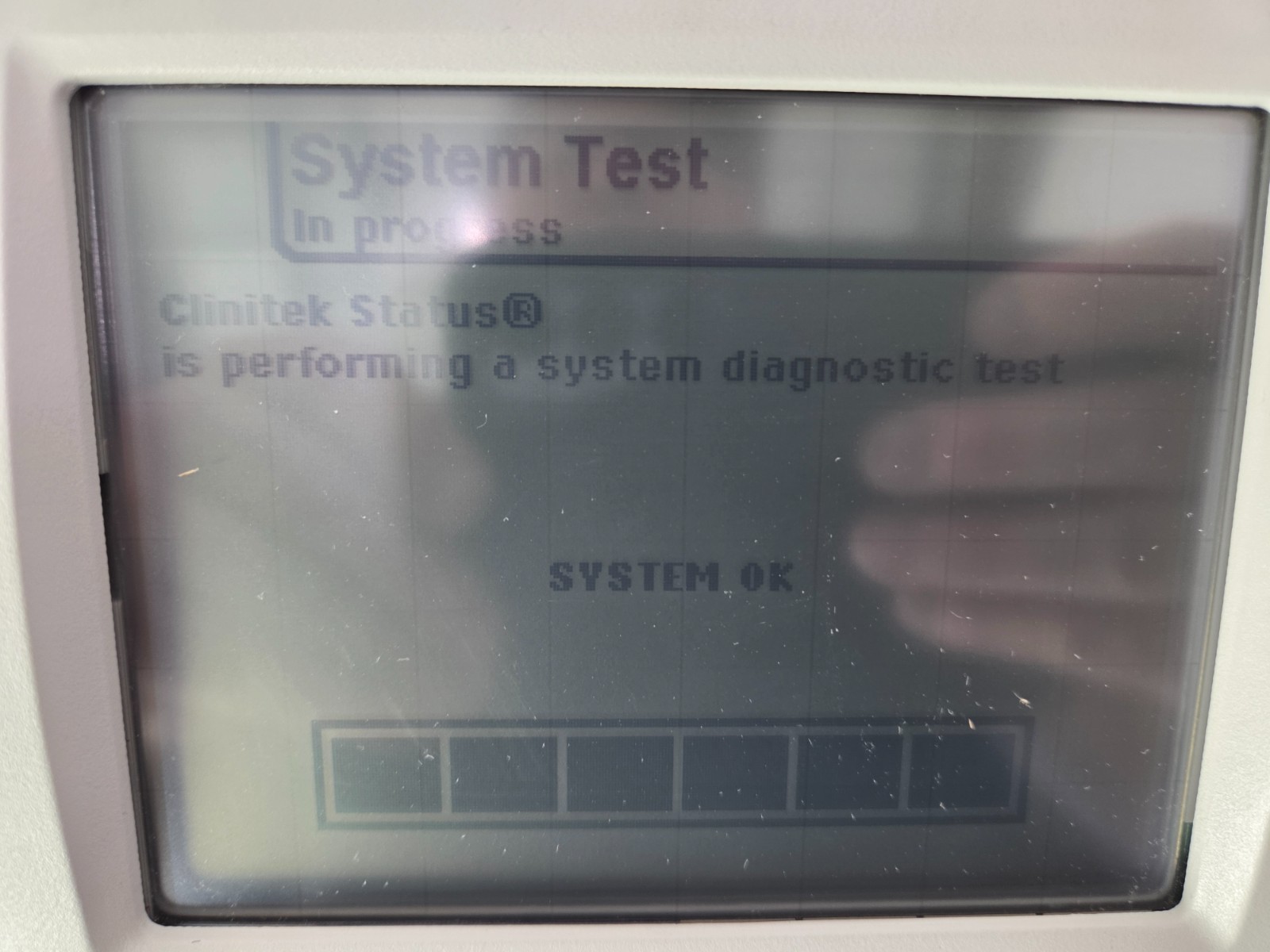 Siemens Clinitek Status +