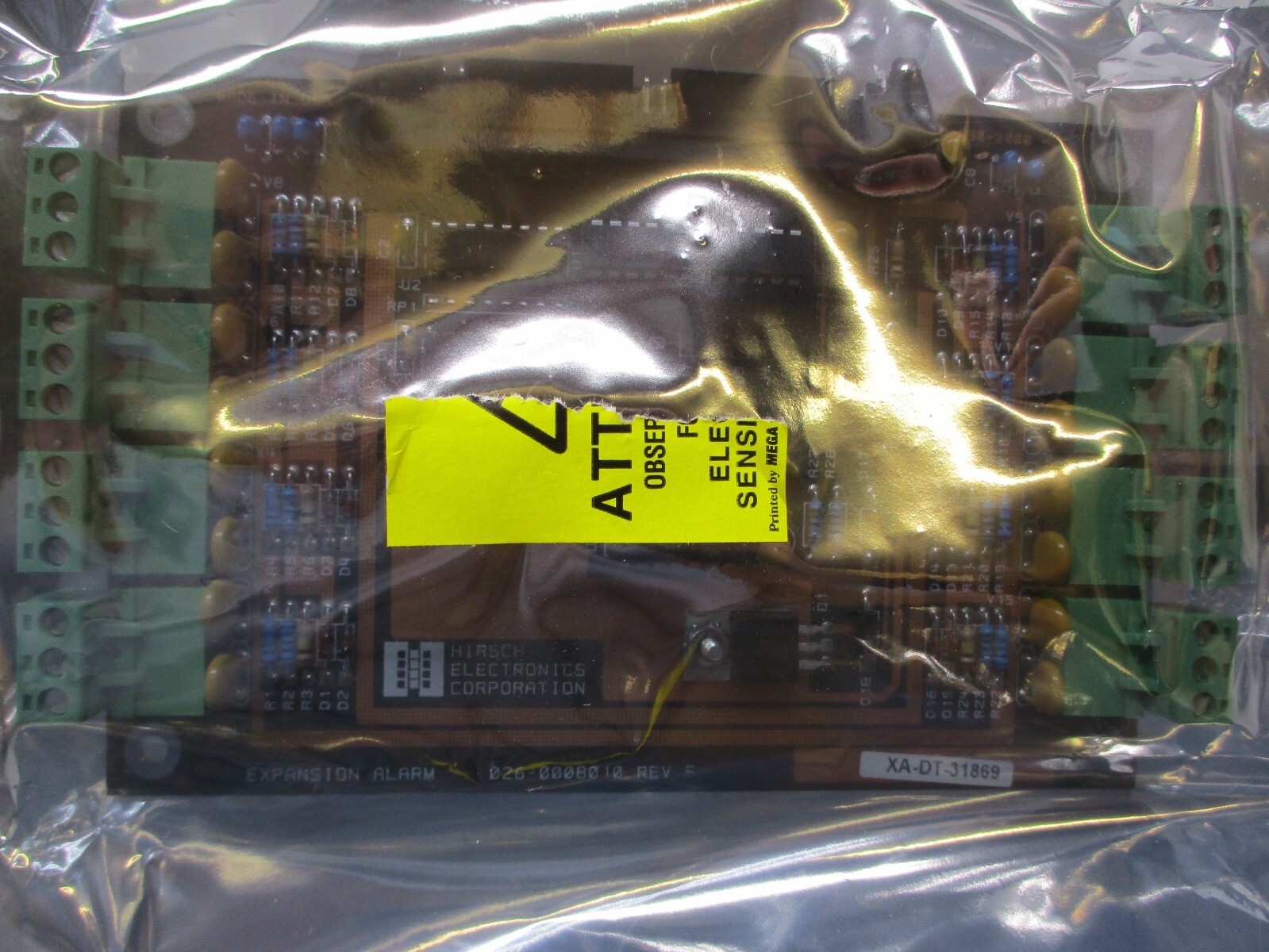 hIRSCH Identiv AEB8 Alarm Expansion Board