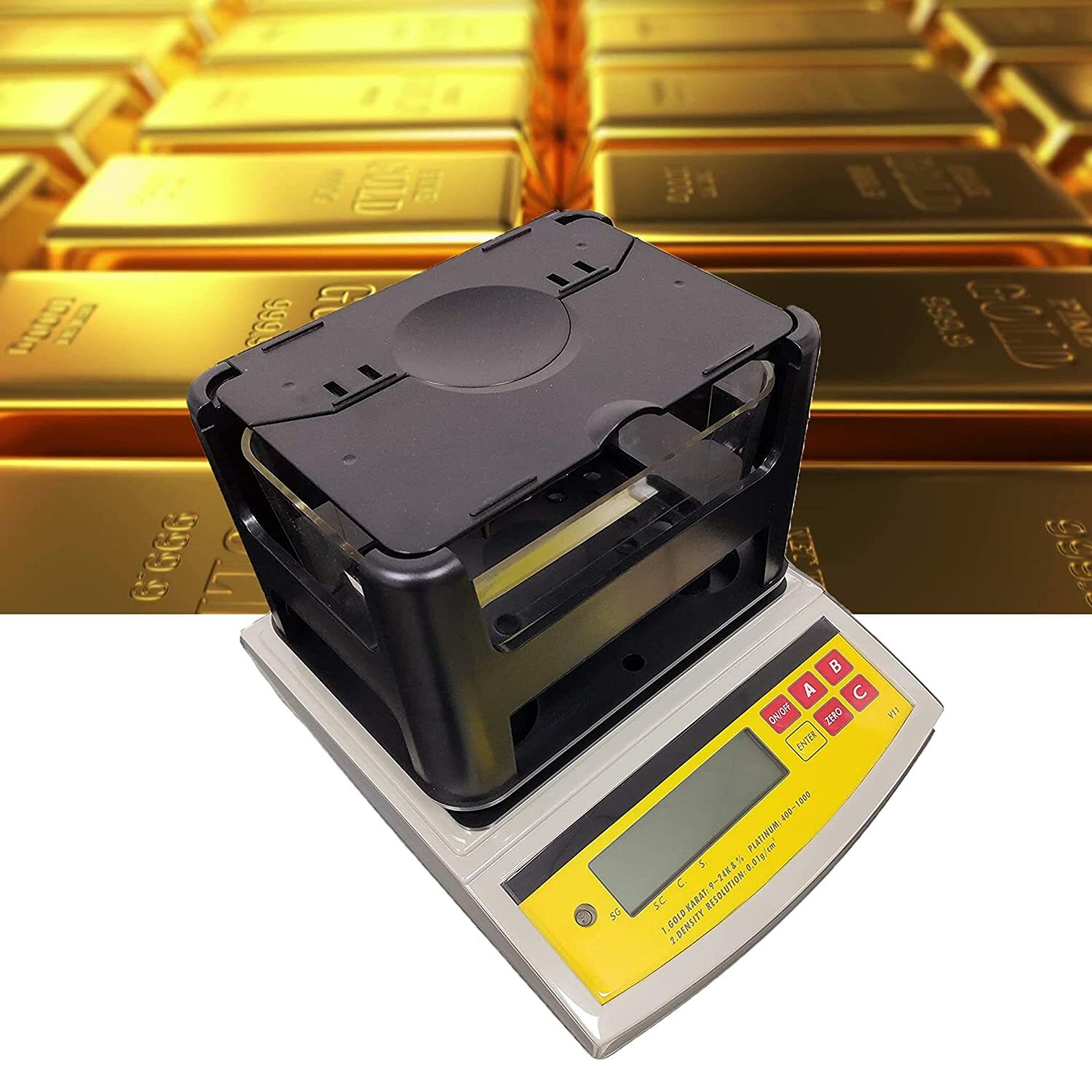 Digital Electronic Gold Testing Machine Gold Purity Gold Karat Density Meter
