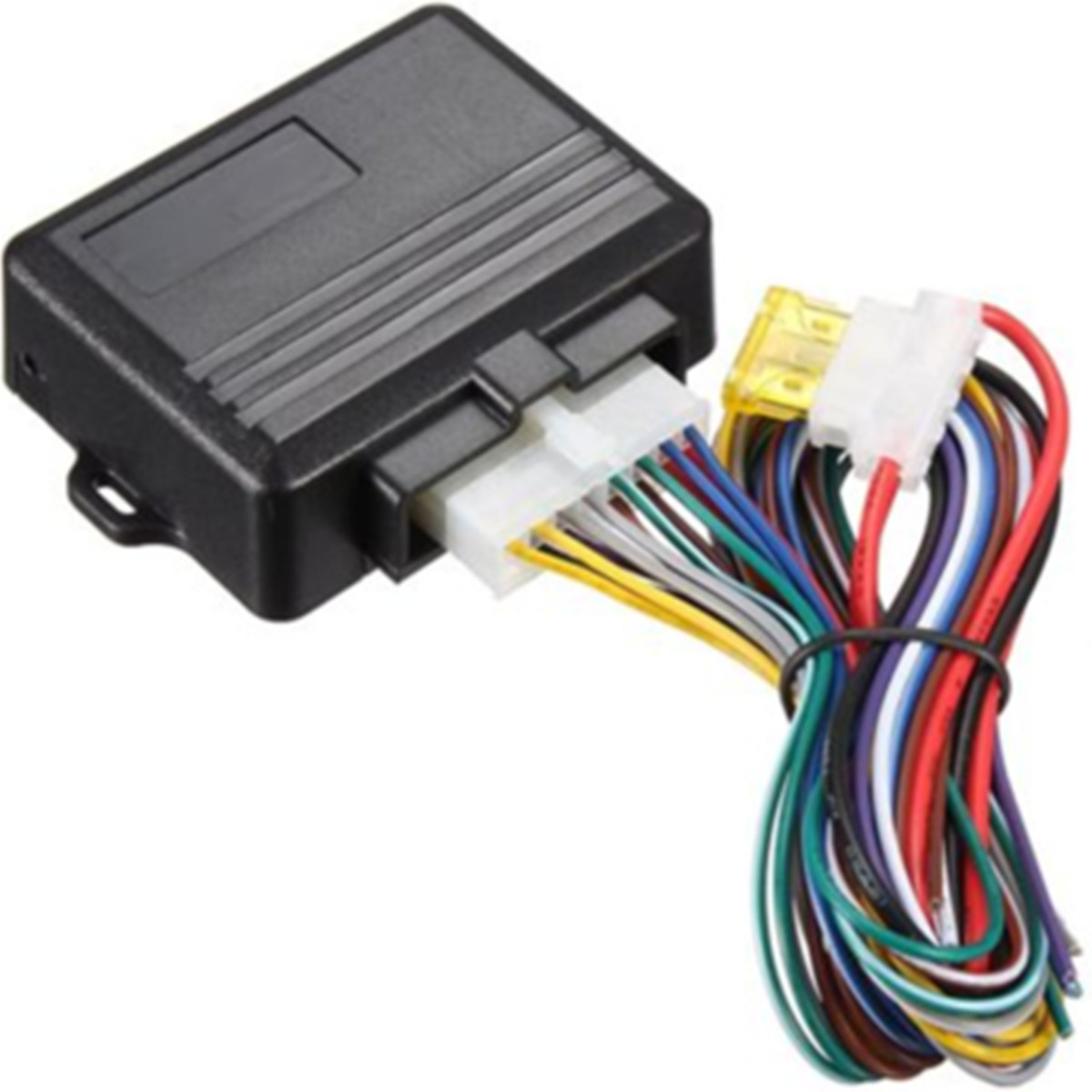 Auto Power Window Roll Up Closer Security Alarm Module System For 4 Doors Car