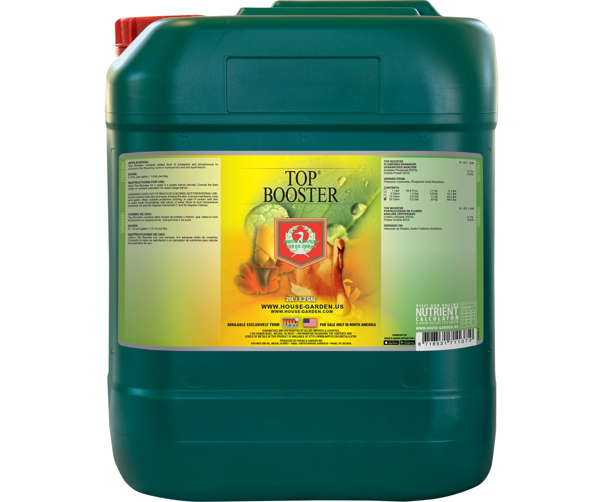House  Garden Top Booster, 20 L