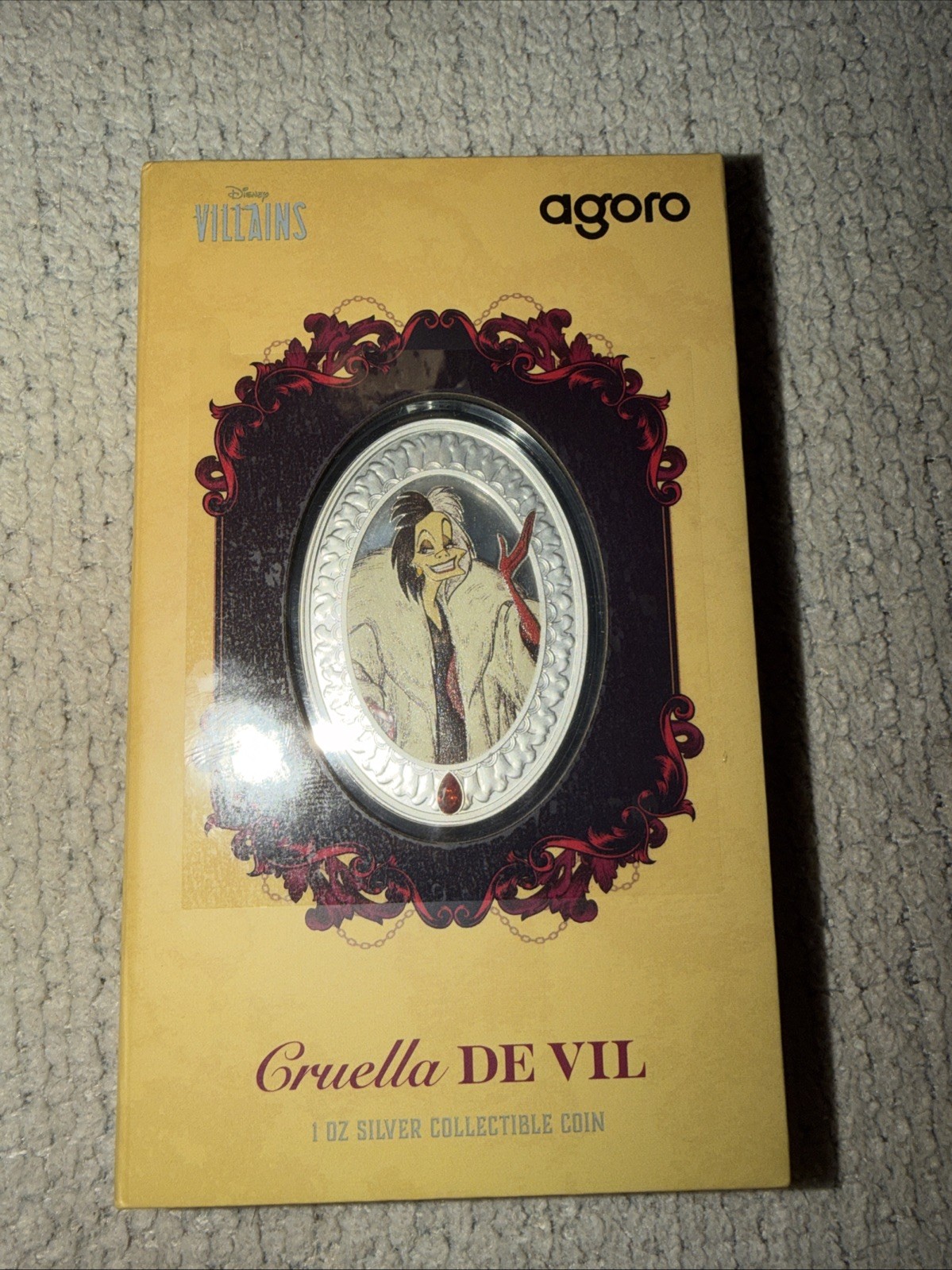 Cruella De Vil 1 Oz