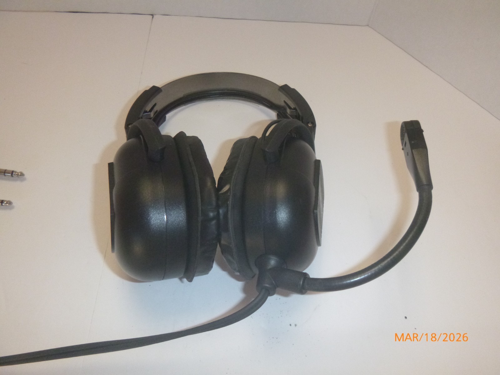 Telex 1D ANR Aviation Headset - Free Ship