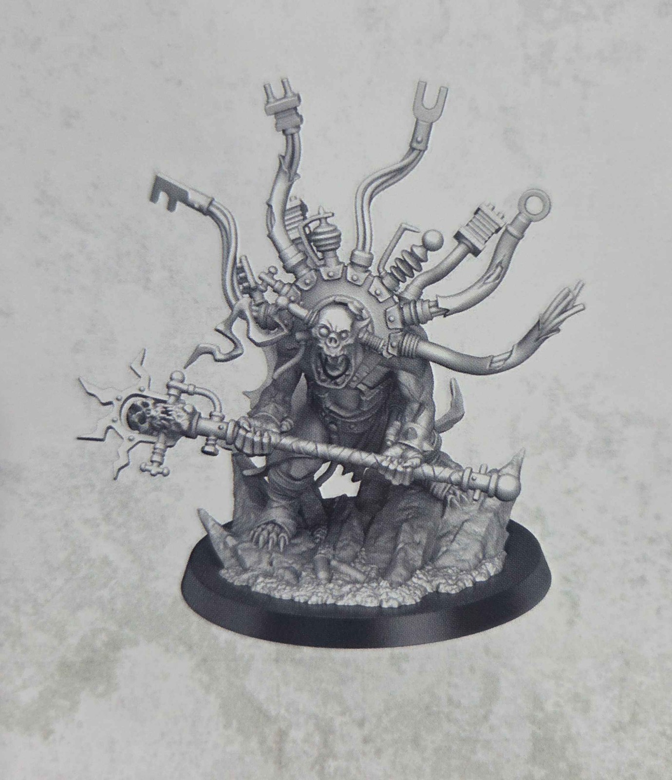 Orks- Weirdboy -Warhammer 40K Armageddon New on Sprue