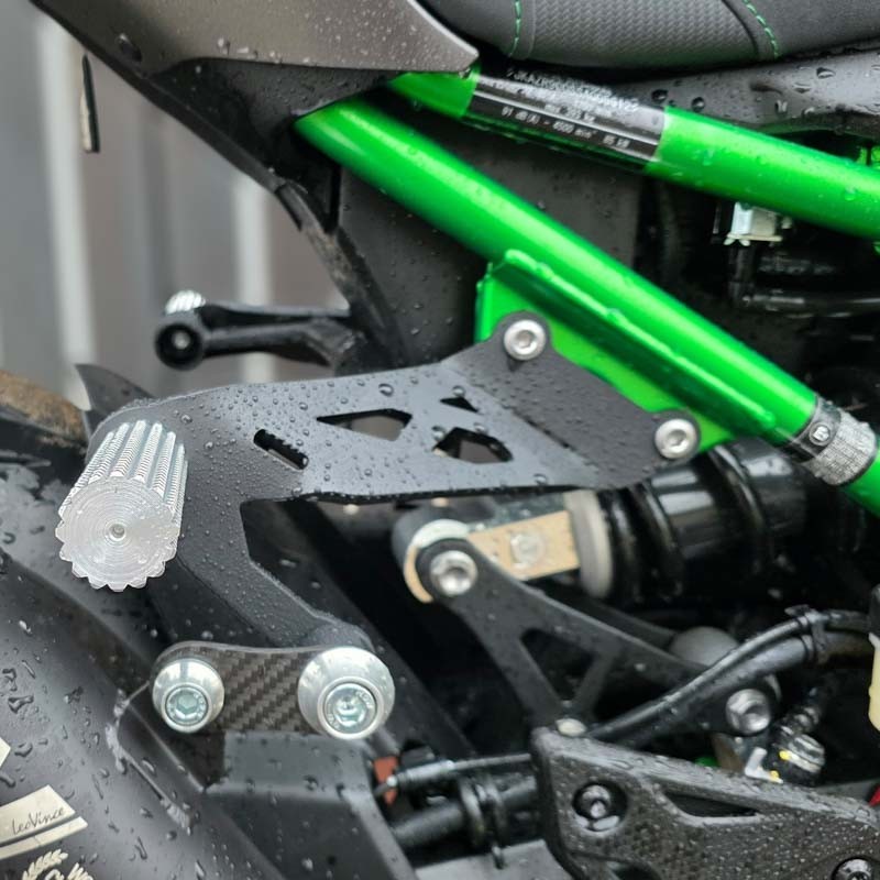 Rear Sets Footrests Pegs Subcage Kawasaki Z900 (2025-2026) Street Stunt Gymkhana