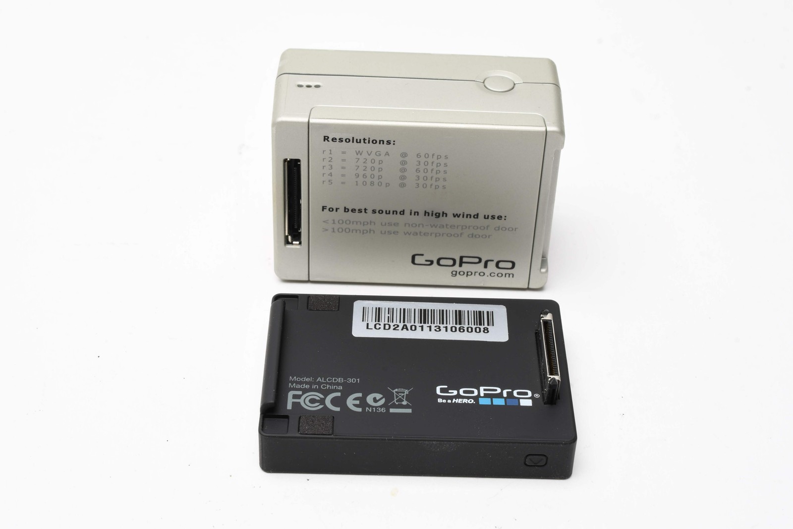Gopro Hero HD Original camera bundle, clean, tested