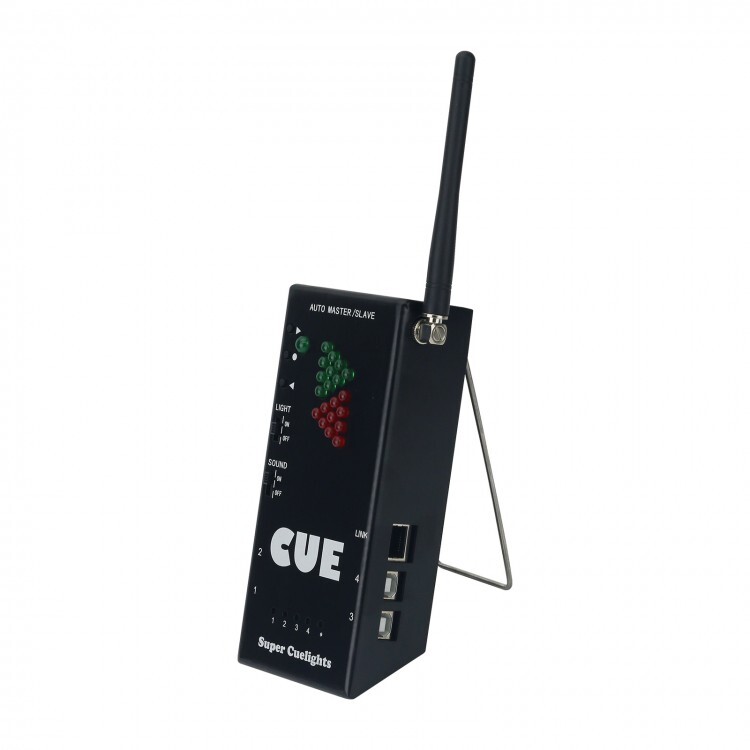 Super Cuelight Presenter Remote One Receiver & Two Transmitters for PowerPoint