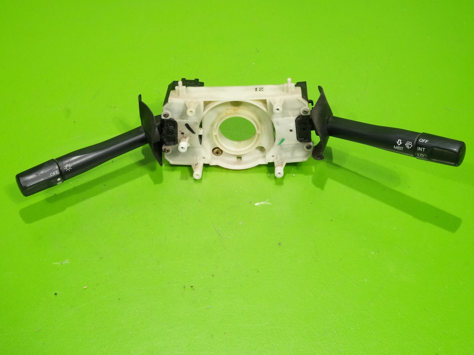 93-97 del Sol OEM wiper headlight turn signal combo combination switch control