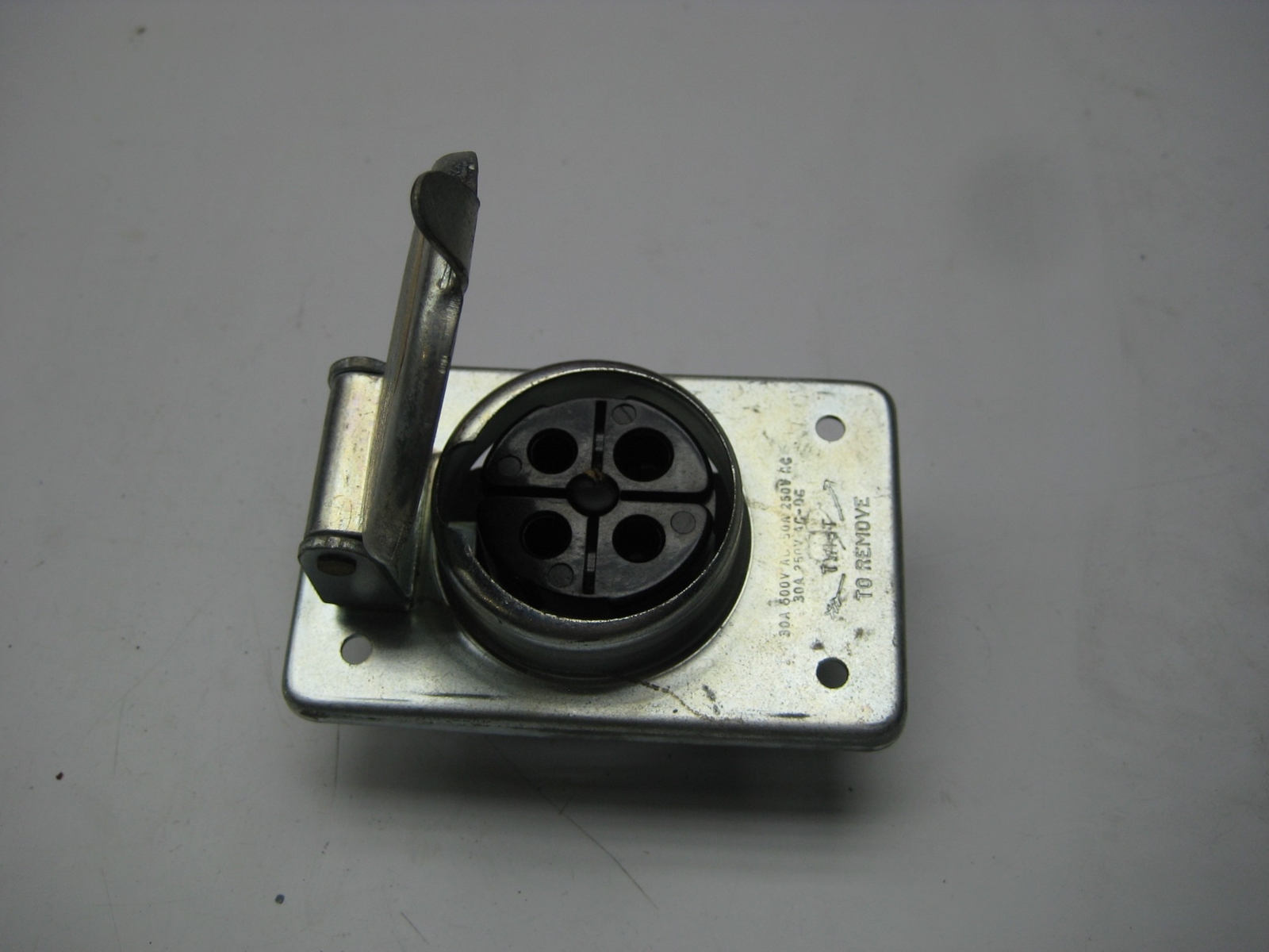 EVER-LOK 4 PRONG RECEPTACLE NSNP