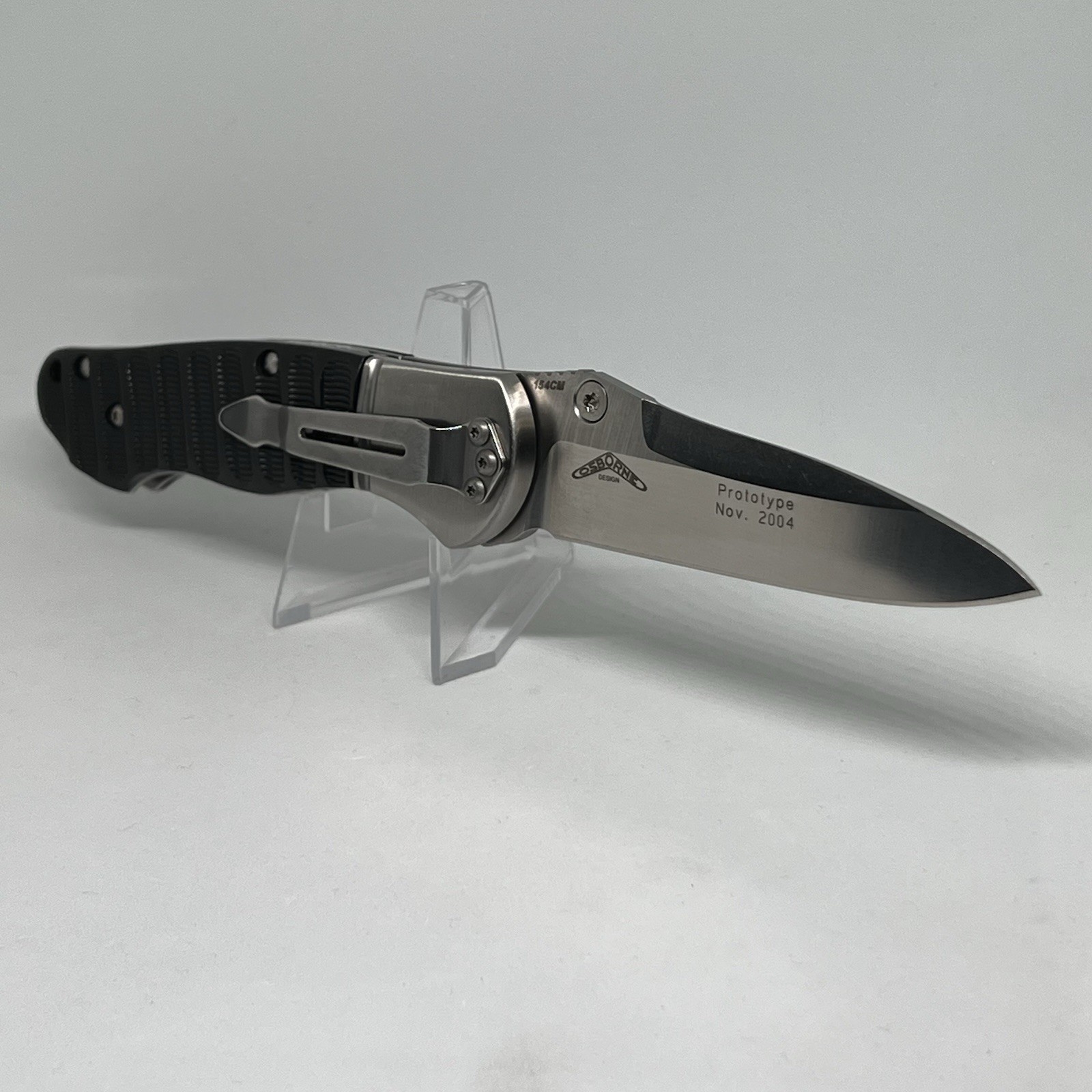 Benchmade Osborne Prototype 670 Apparition Pocket Knife