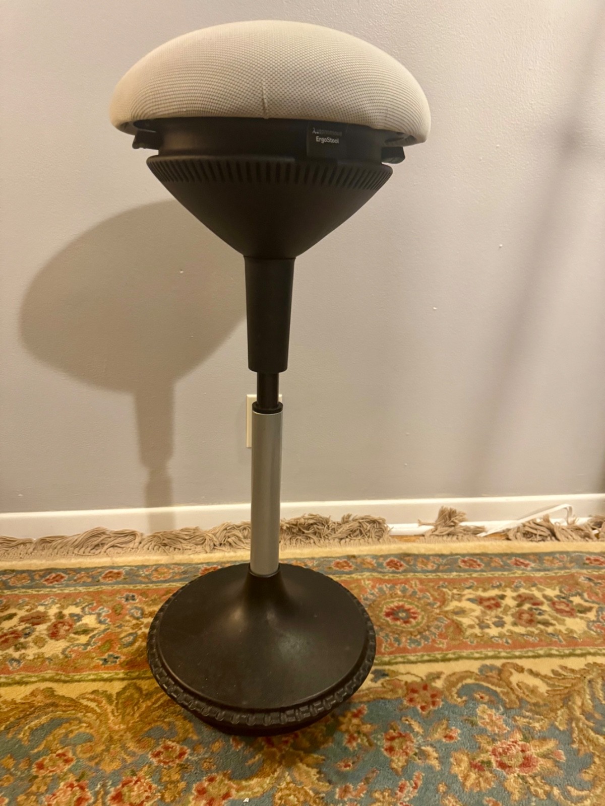 Autonomous ErgoStool Height Adjustable Active Sitting Wobble Office Chair Stool