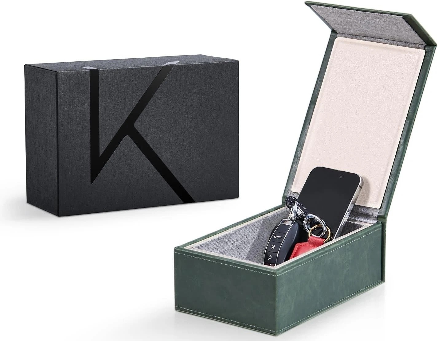 KK7 Faraday Box for Key Fobs | Signal Shielding Storage