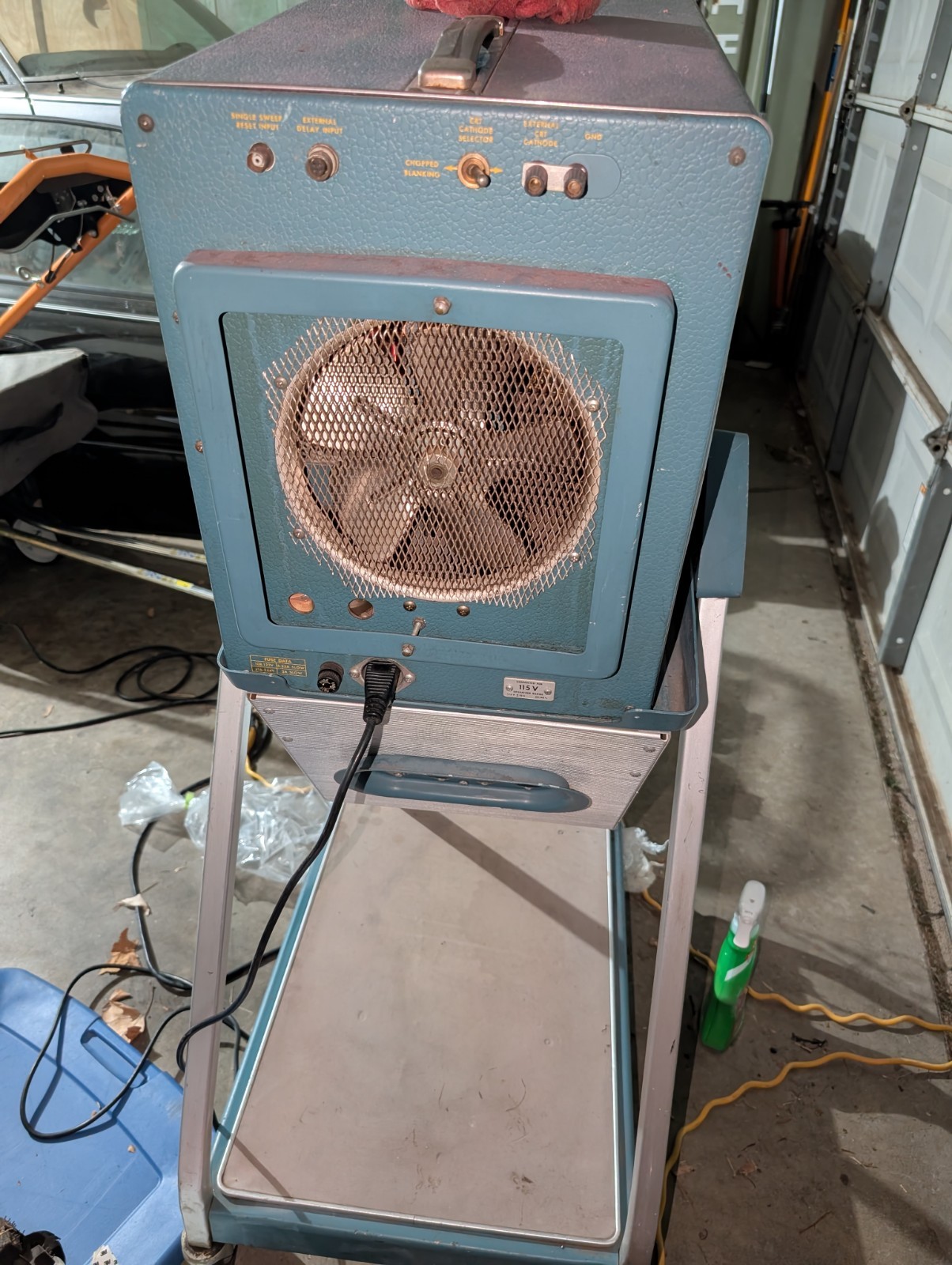Tektronix Type 547 Oscilloscope 1A2 Dual-Trace Plug-in Unit