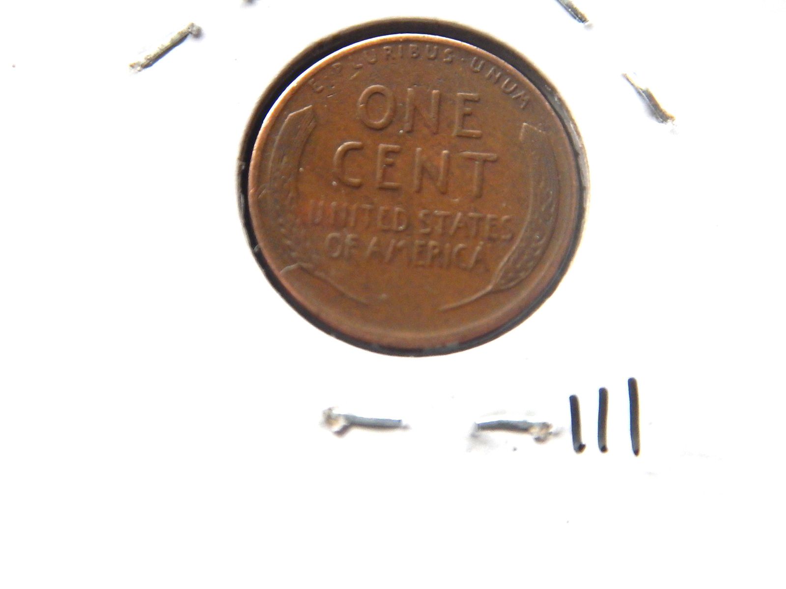 1955 (D) Lincoln Penny