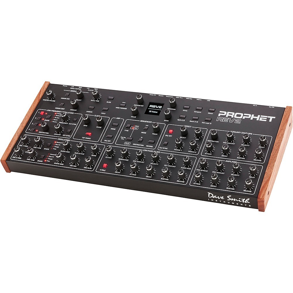 Dave Smith Instruments Prophet Rev2 Synthesizer Module 16 Voice