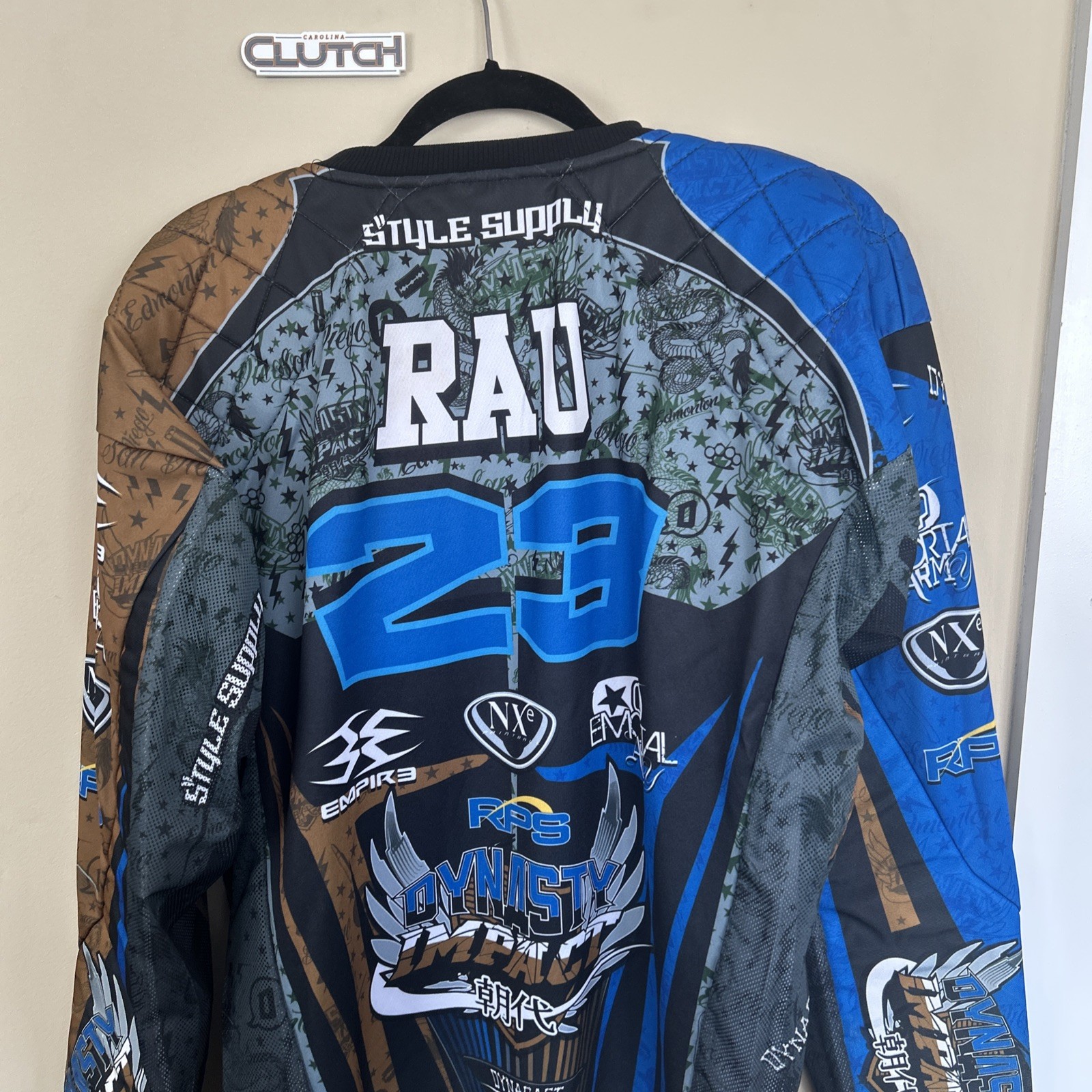 Dynapact Paintball Jersey - XL dynasty infamous heat jt hk Xsv Empire Impact