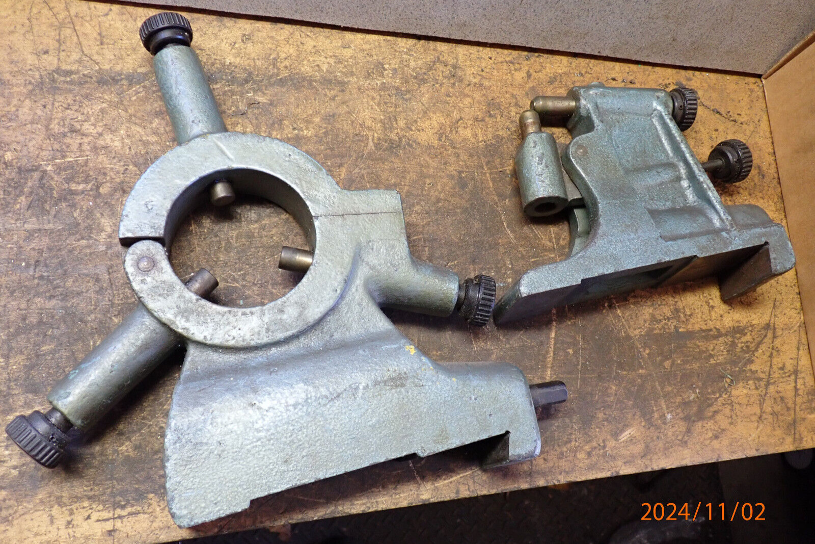 SMALL STEADY AND FOLLOWER REST FOR A GRINDER GRINDING MACHINE MACHINIST TOOL