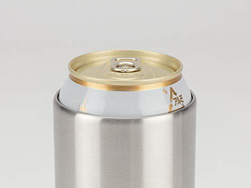 snow peak Can Cooler Cold ＆ Heat Insulation Vacuum Double Structure 500ml/16.9
