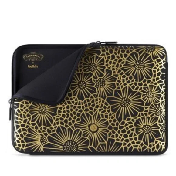 Tanamachi Goods x Belkin Laptop Sleeve- for up to 13.3” laptop/ tablet NEW with