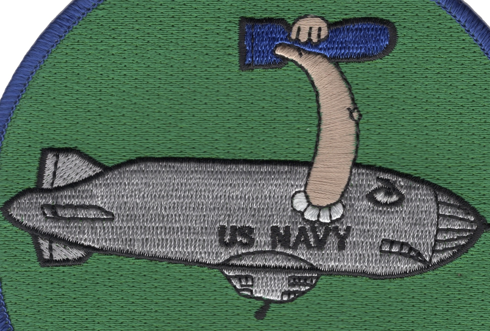 ZP-17 WWII Zeppelin Squadron Patch