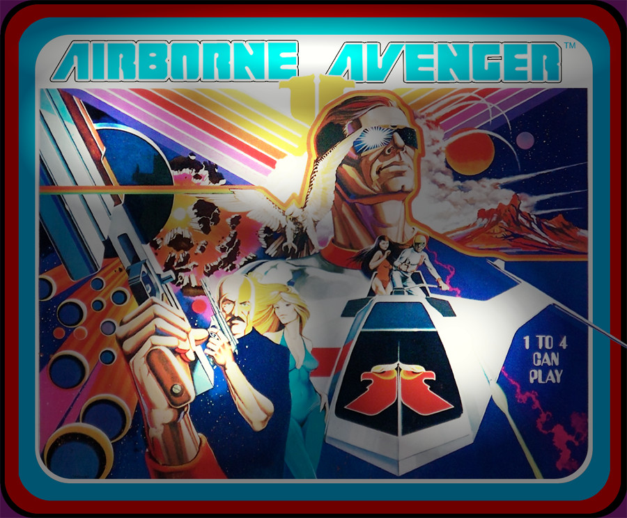 AIRBORNE AVENGER Complete LED Lighting Kit custom SUPER BRIGHT PINBALL LED KIT