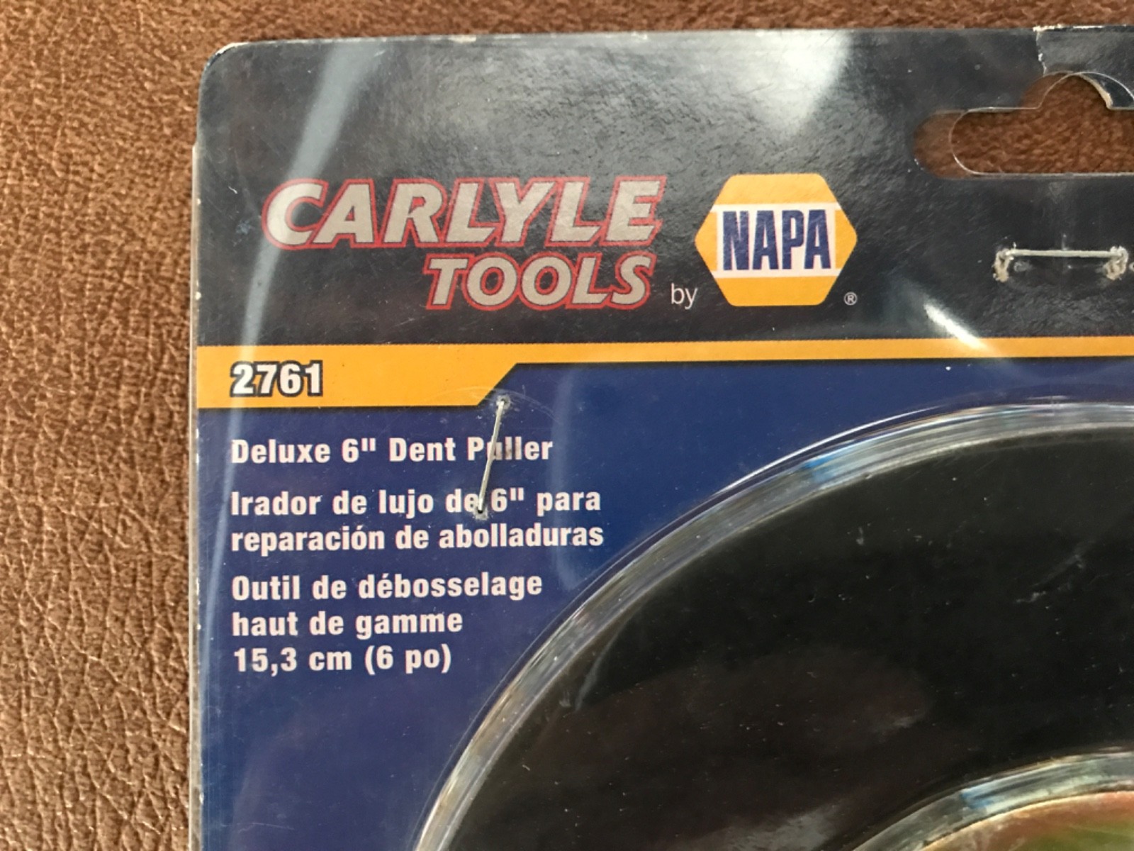 CARLYLE Tools Deluxe Dent Puller - 6 In. No. 2761