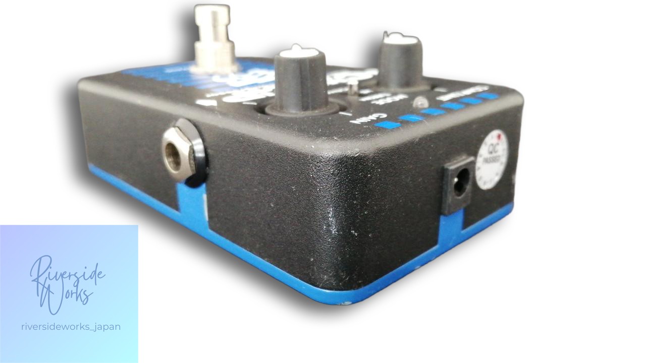 EBS MultiComp Bass Compressor Pedal