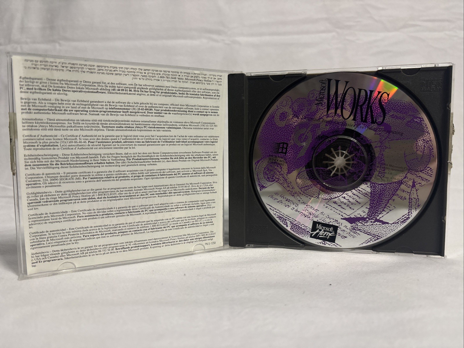 Vintage PC Software Lot - See Description
