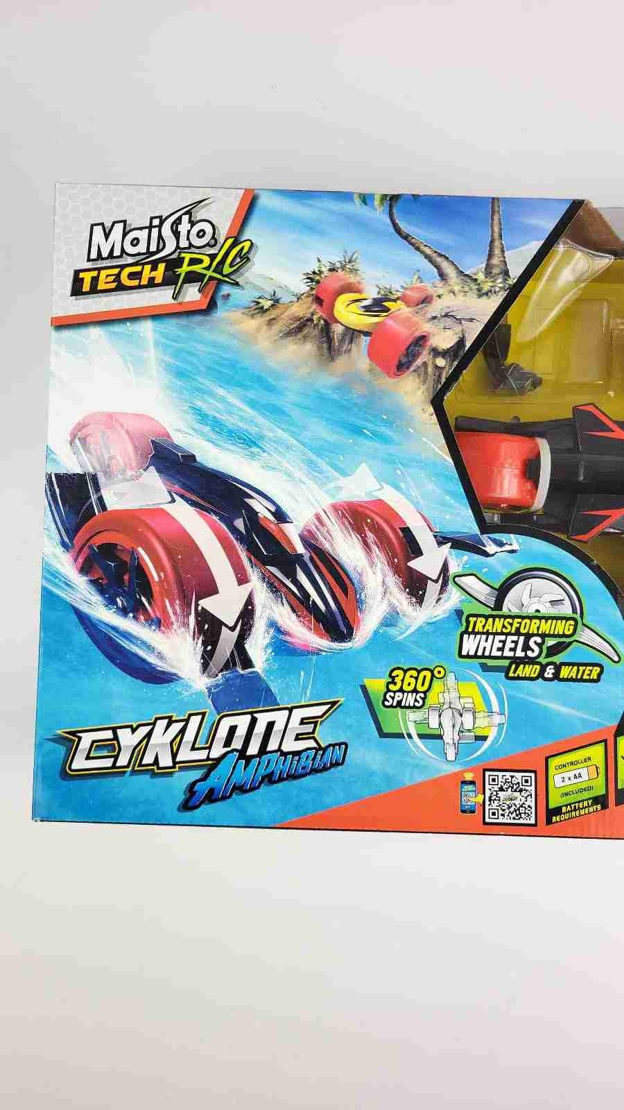 Cyklone Amphibian Maisto Tech Rc Red - NIB
