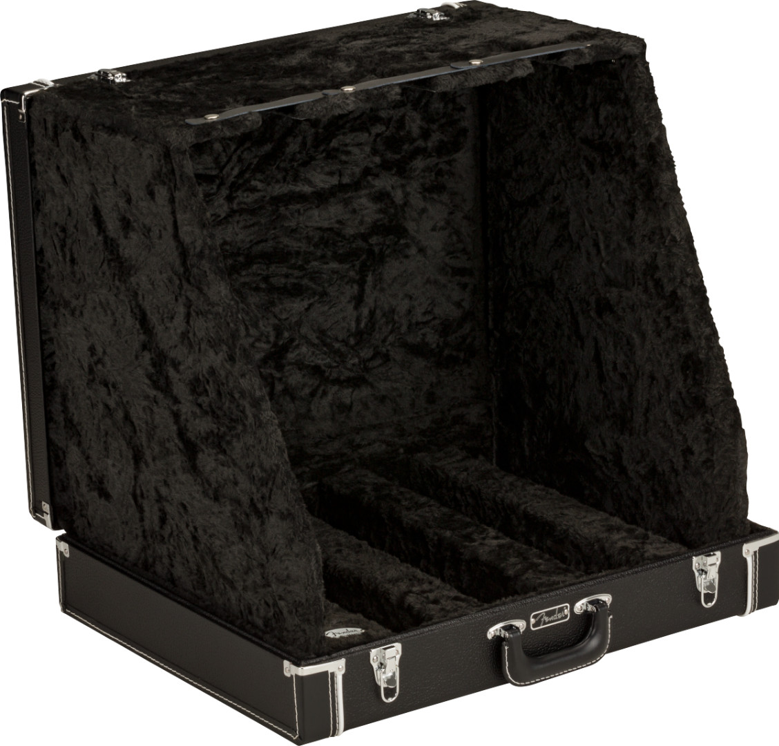 Fender Classic Series Case Stand, Black, 3 Guitar MODEL #: 0991023506