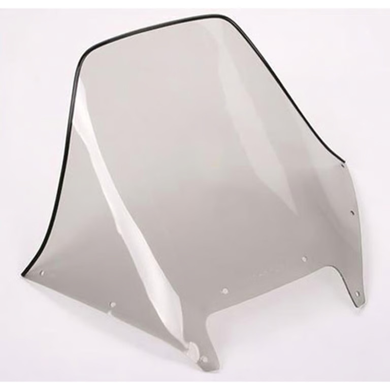 SNO Stuff Windshield - Low - 8.5in. - Smoke ATV/UTV Snowmobile 450-640