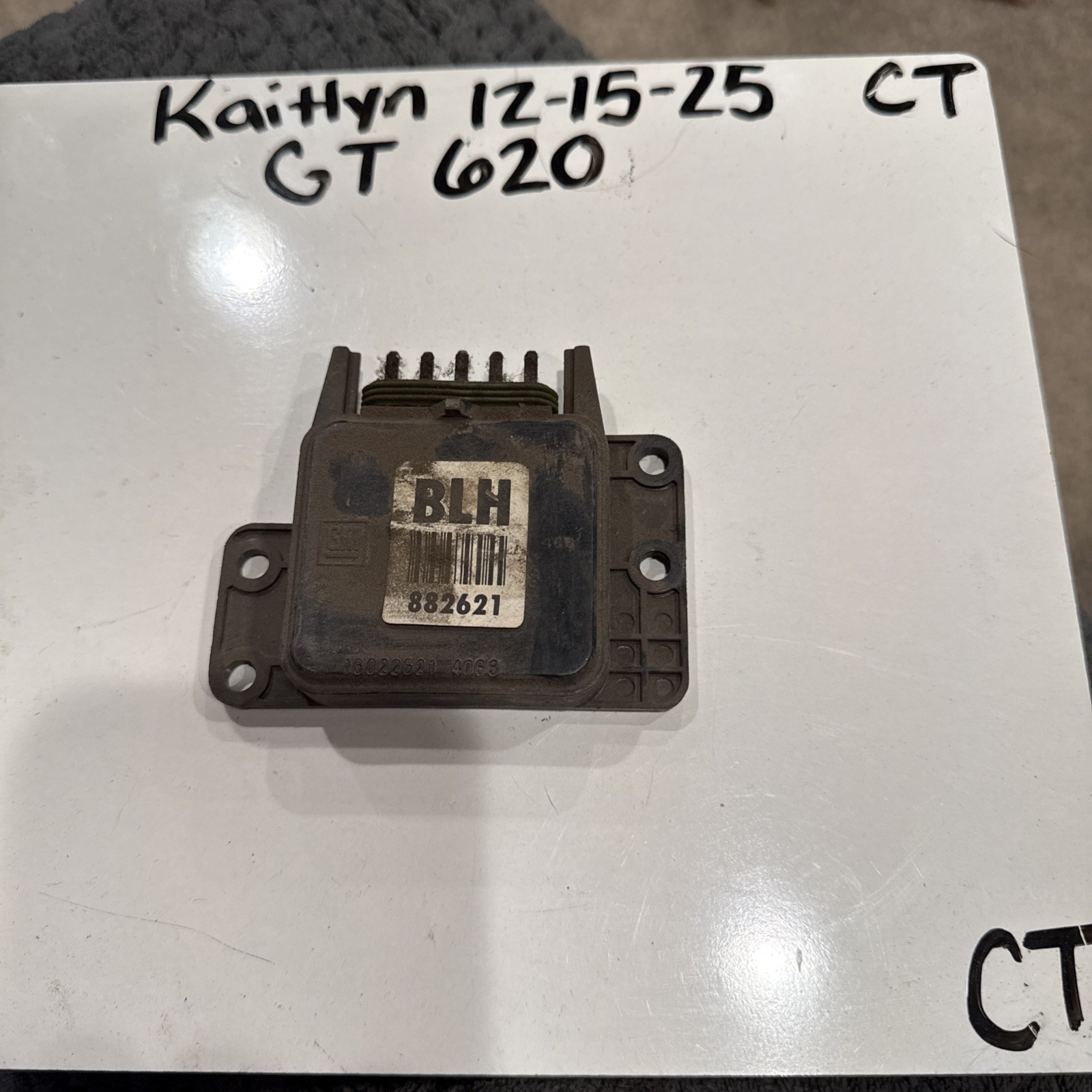 (1) GM Ignition Spark Module, GM 16022621 , Genuine NOS VINTAGE PART,