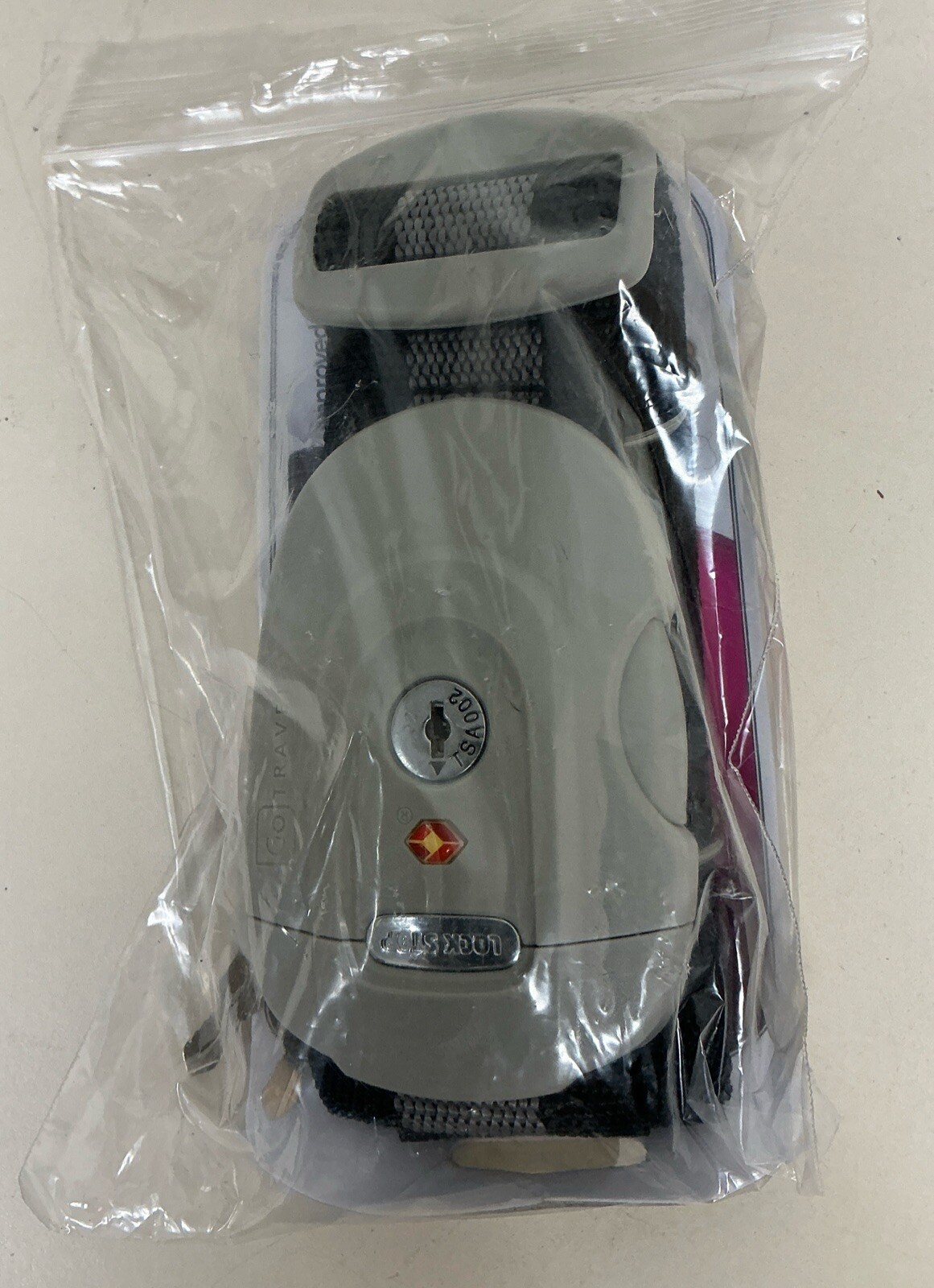 Go Travel Security Luggage Lock Strap-New