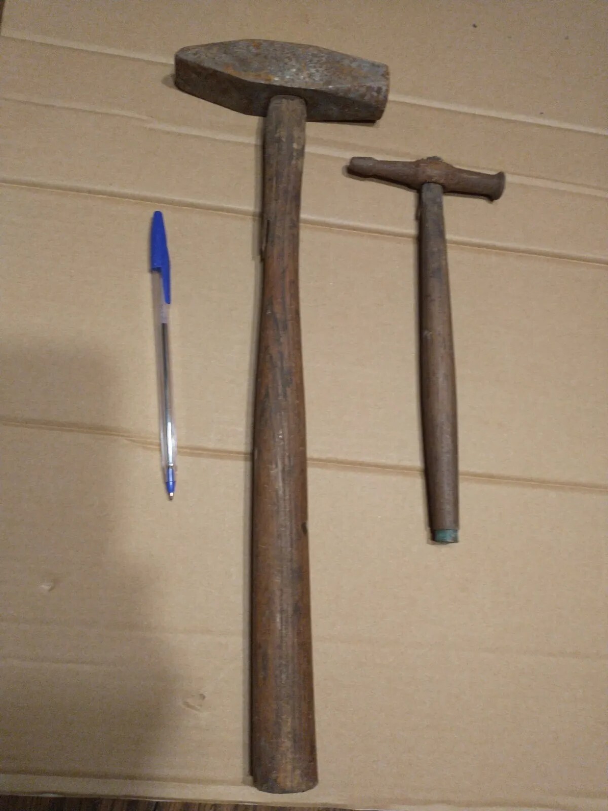 Antique Blacksmith Hand Forged Cross Sledge Hammer