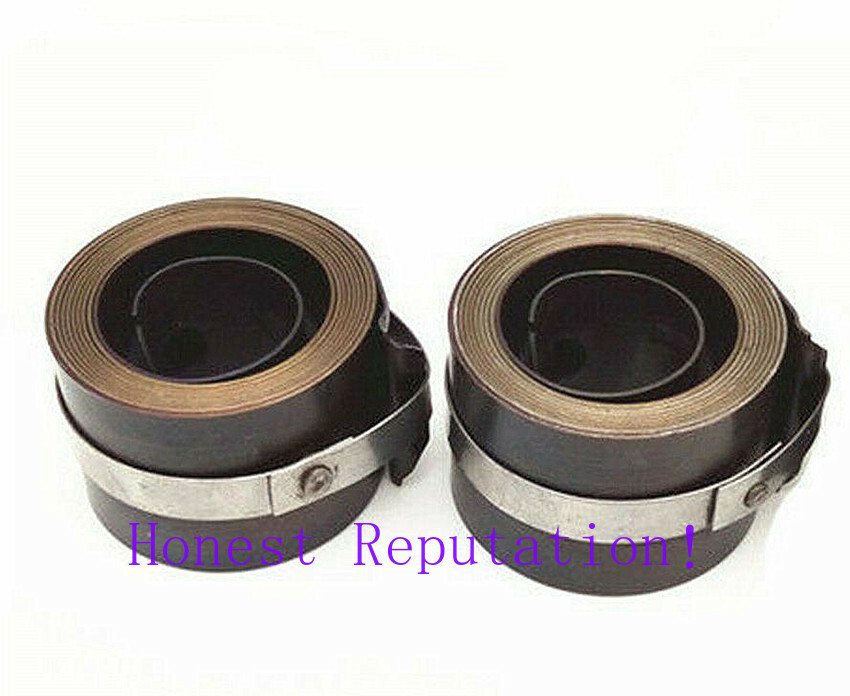 2pcs Milling Machine B178 Part Clock Return Spring 25mm Fit Bridgeport Mill Tool