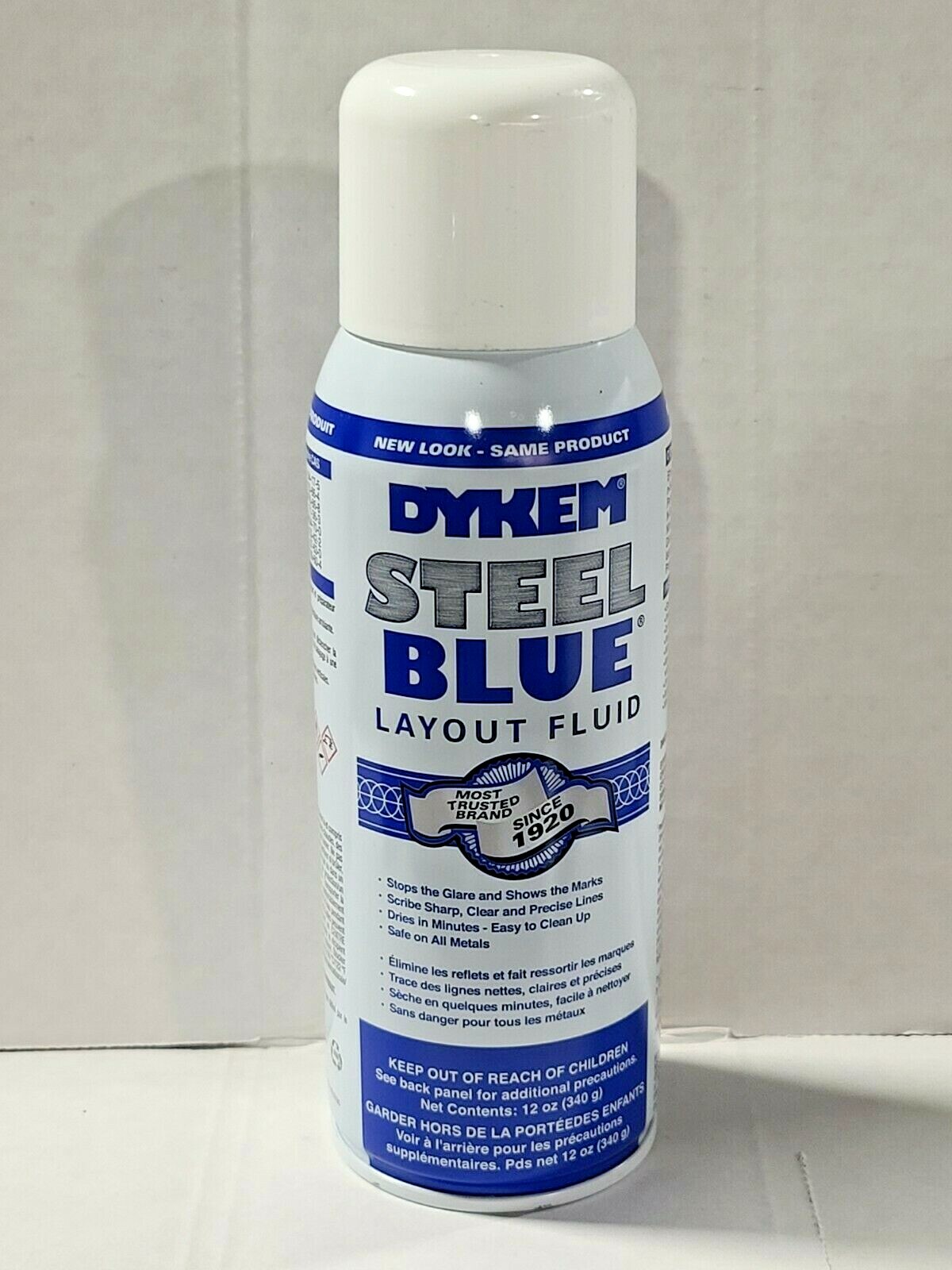 DYKEM ***BLUE** 12 OZ AEROSOL CAN  LAYOUT FLUID