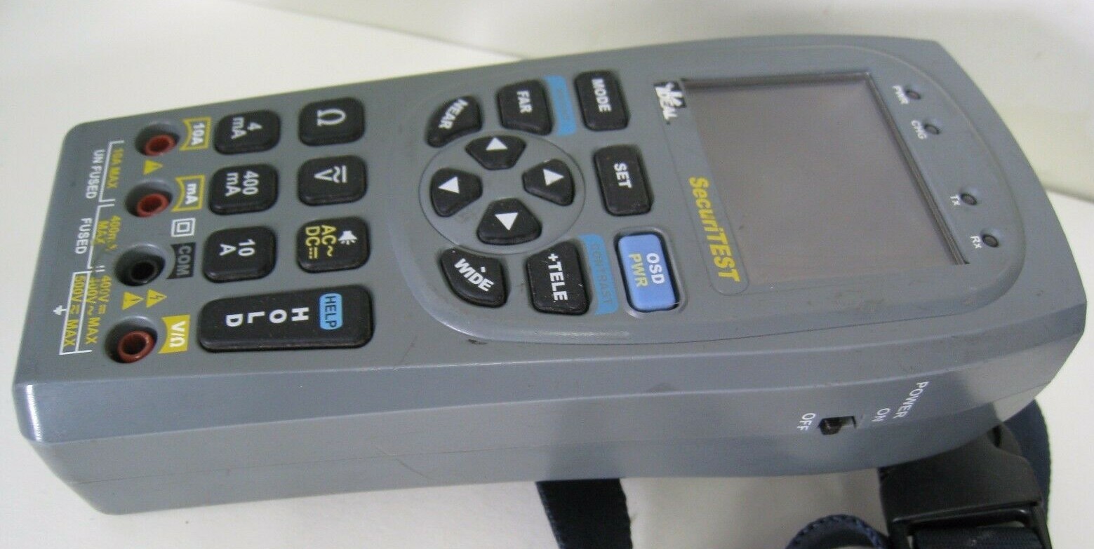 Ideal SecuriTEST CCTV/Cable Security Tester 33-891