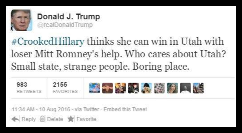 dttweets.com  / Donald Trump Tweets - Incredible Domain!