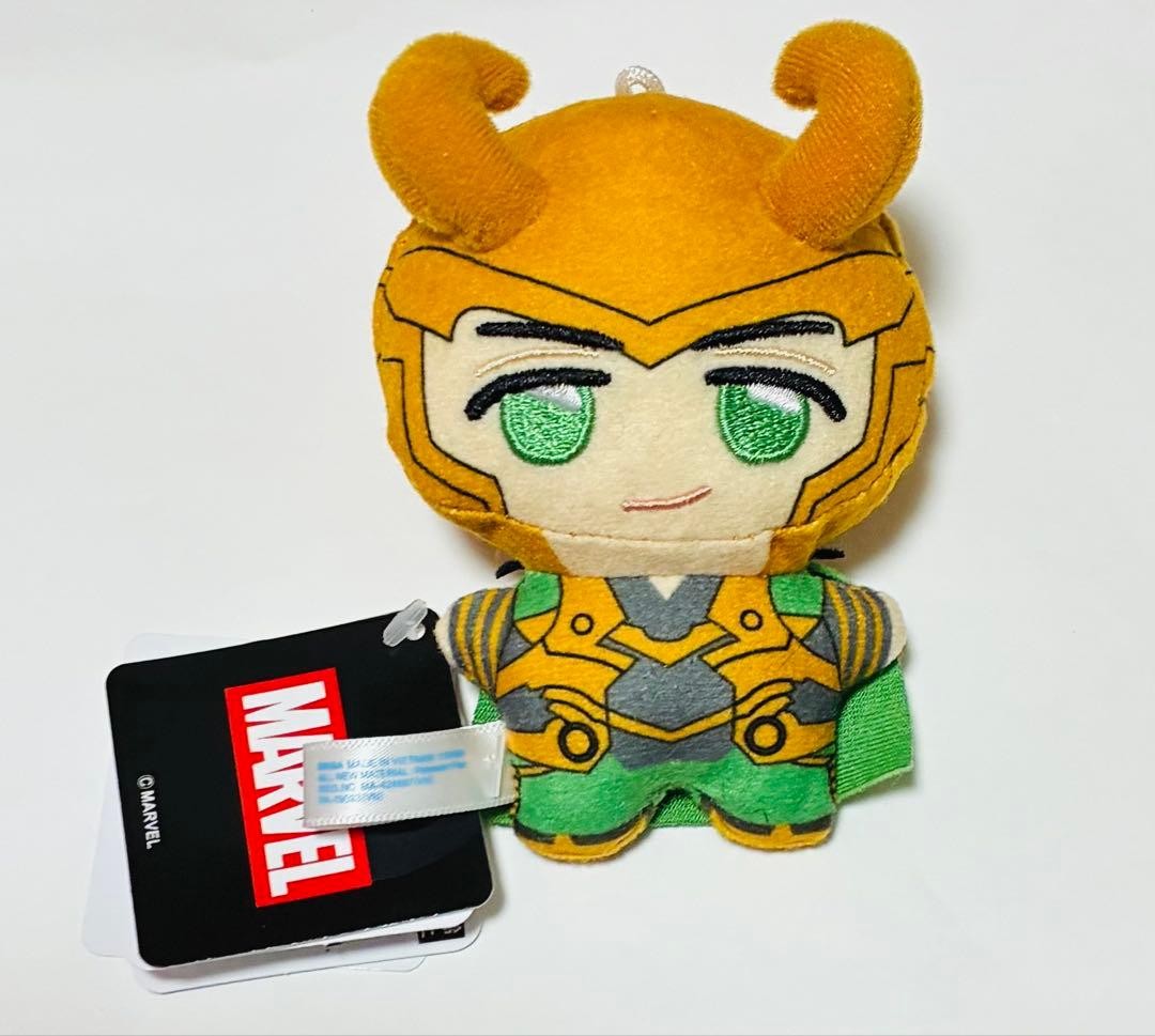 MARVEL Yurudoll Mascot Loki