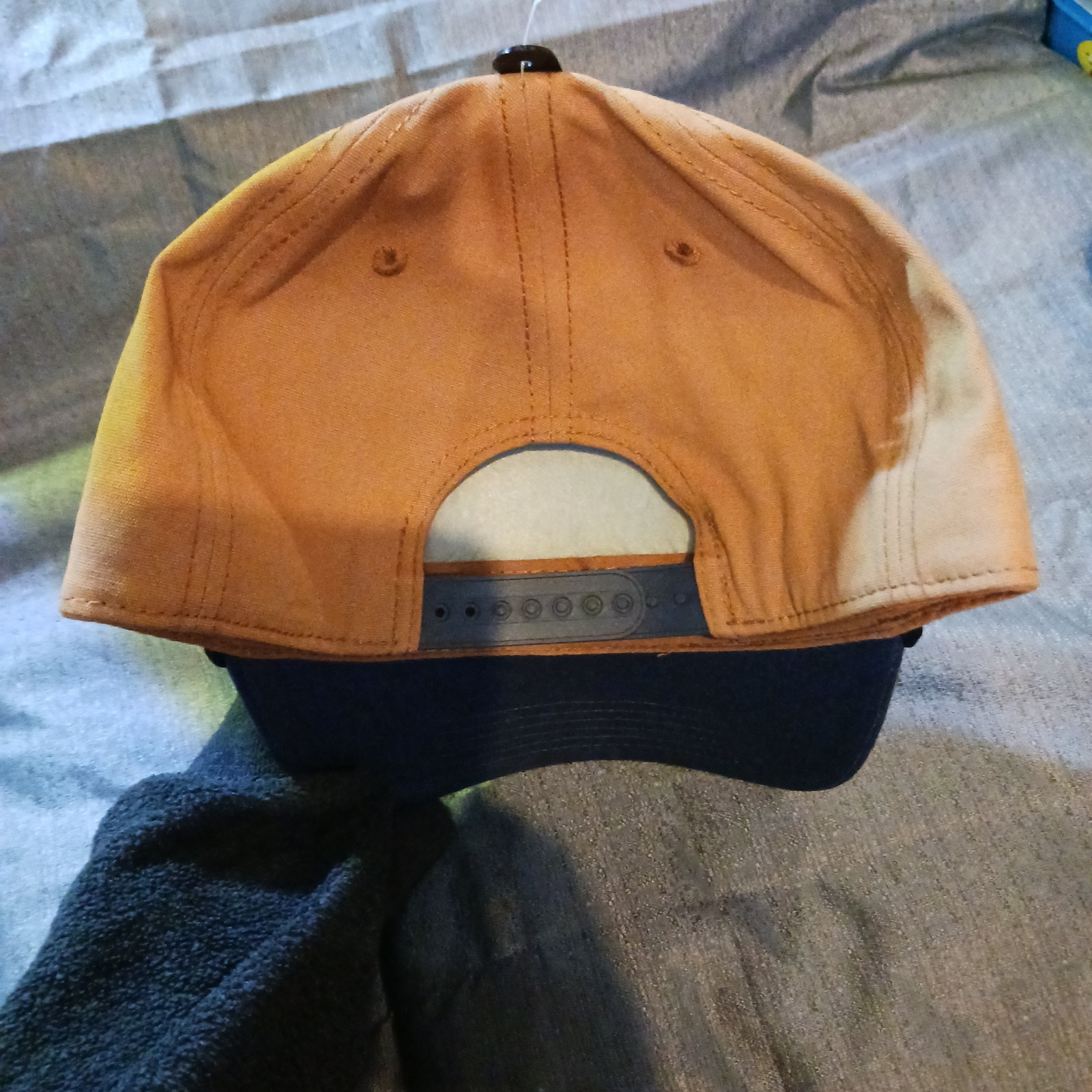 Grateful Dead Dancing Bears Brown Blue Snapback Hat Original