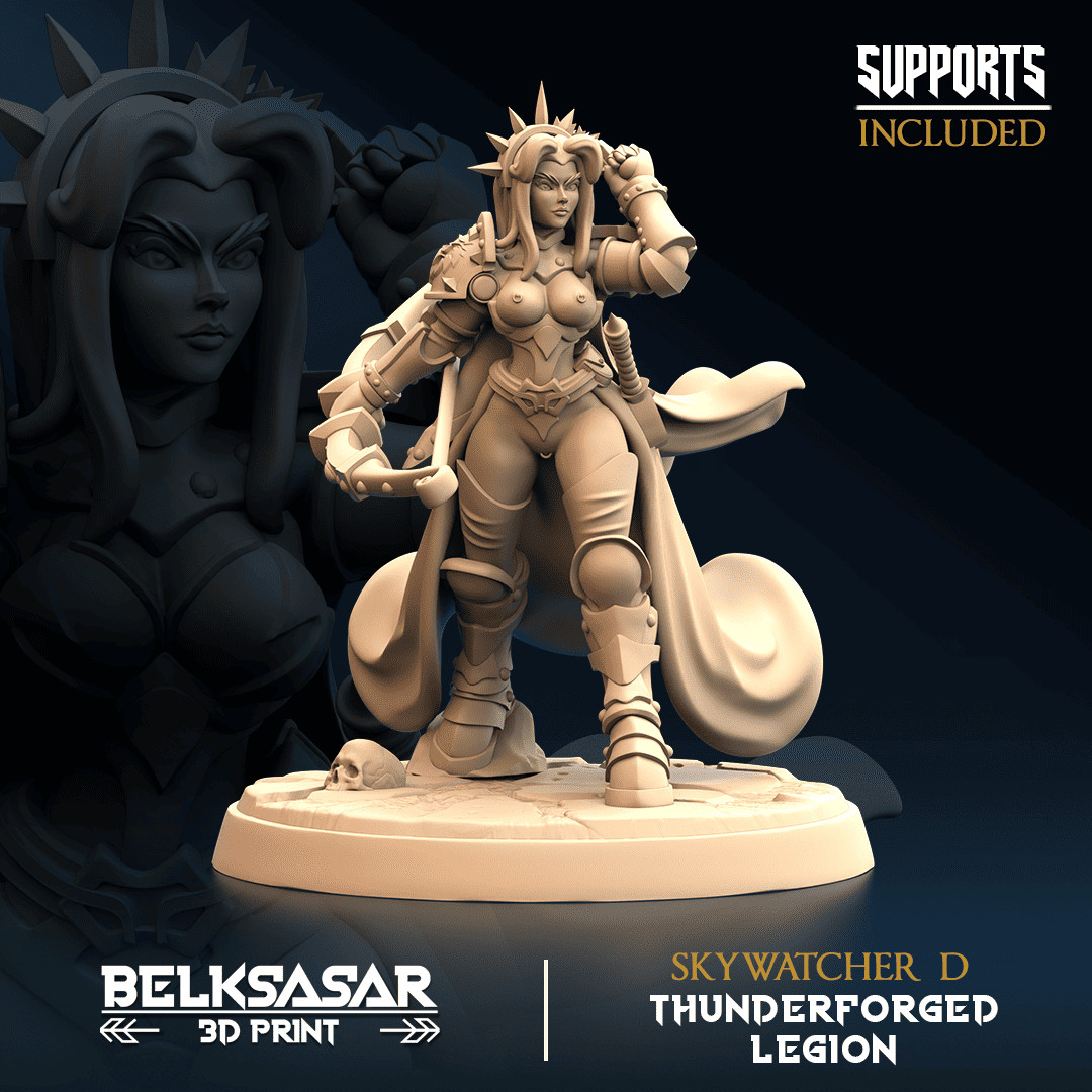 THUNDERFORGED LEGION SKYWATCHERS (NSFW) (6U)