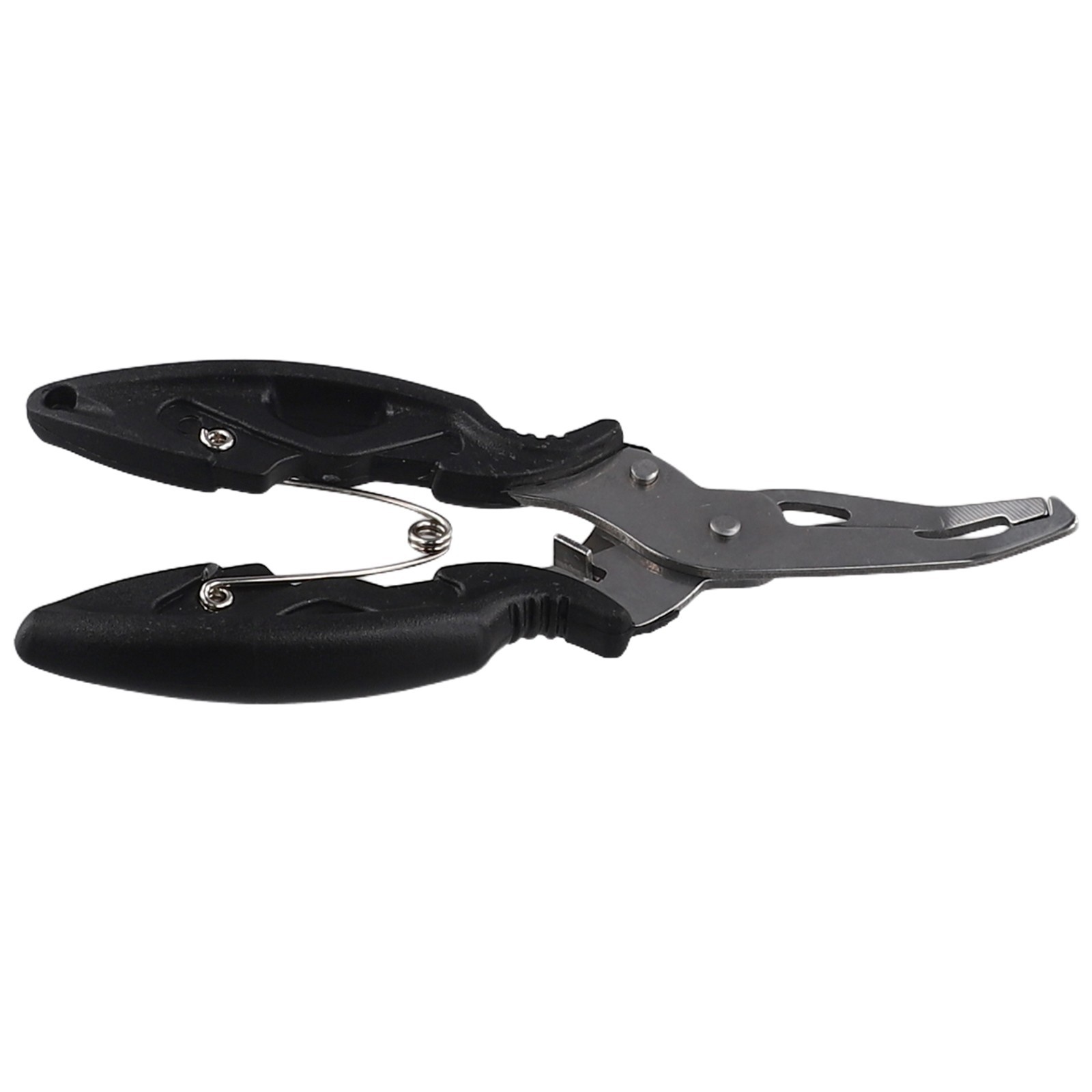 Essential Tool for Every Angler Lure Pliers with Convenient Fixed Lock Design