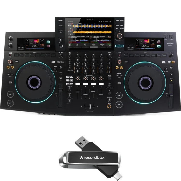 Pioneer DJ OPUS-QUAD 4-channel DJ System with Flash Drive - 1TB