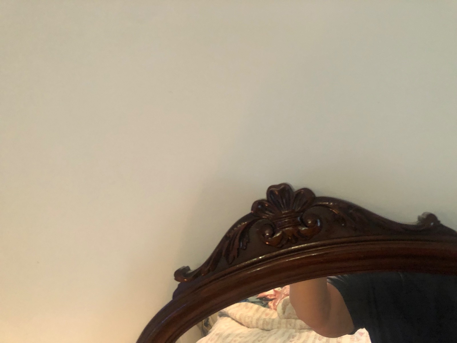 Antique Wood early 1900’s Refinished Vanity Dressing Table