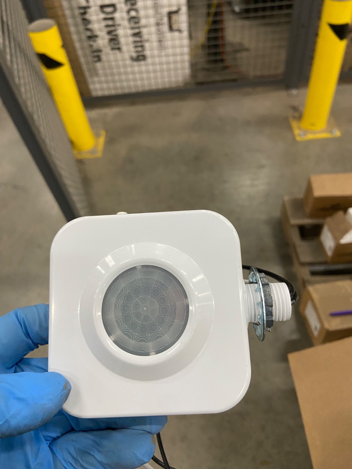 New 360° High Bay PIR Fixture Mount Occupancy Sensor YM2501A