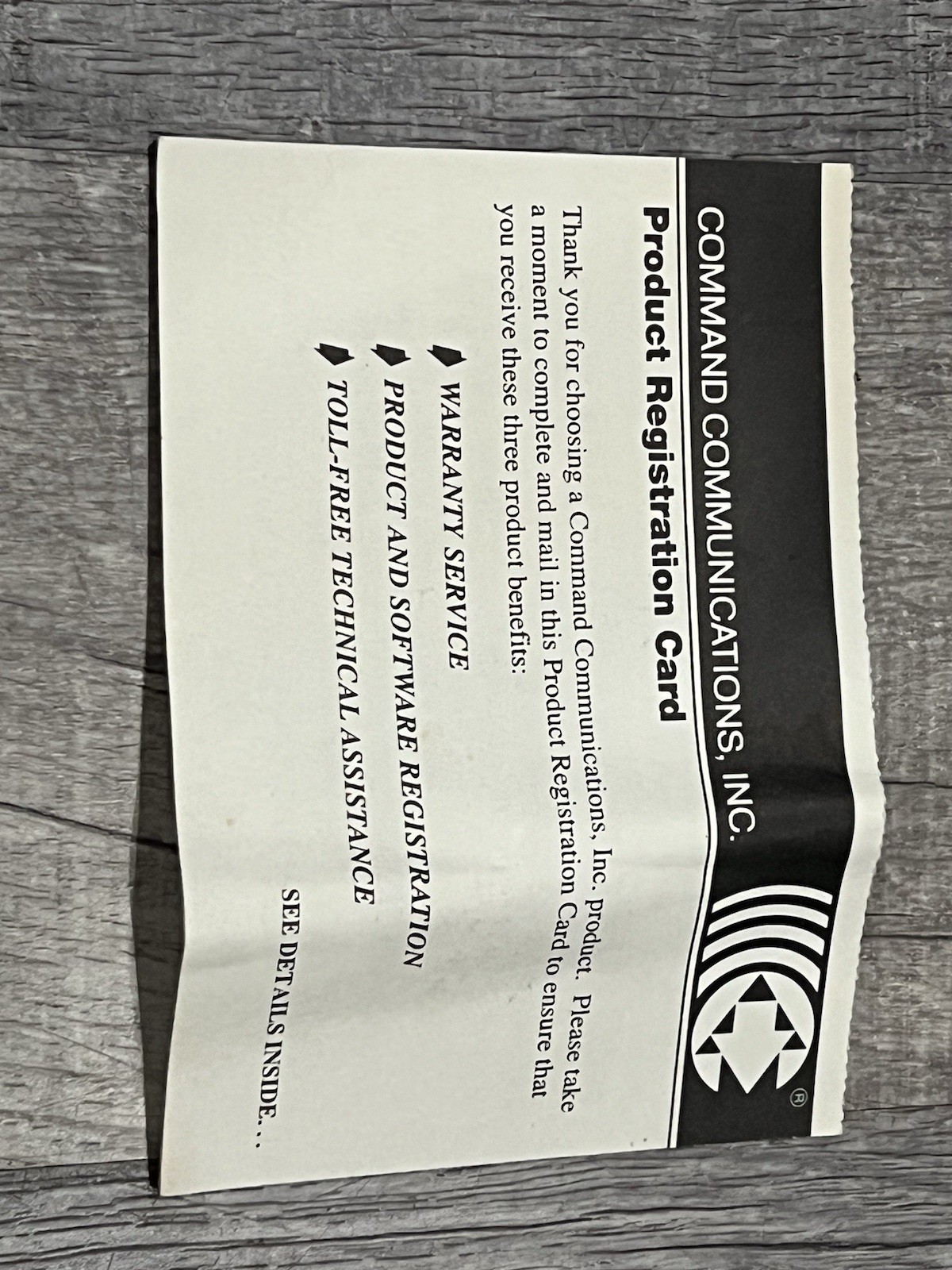 Command Communications ComSwitch 200 FAXSWITCH-NEW/SEALED