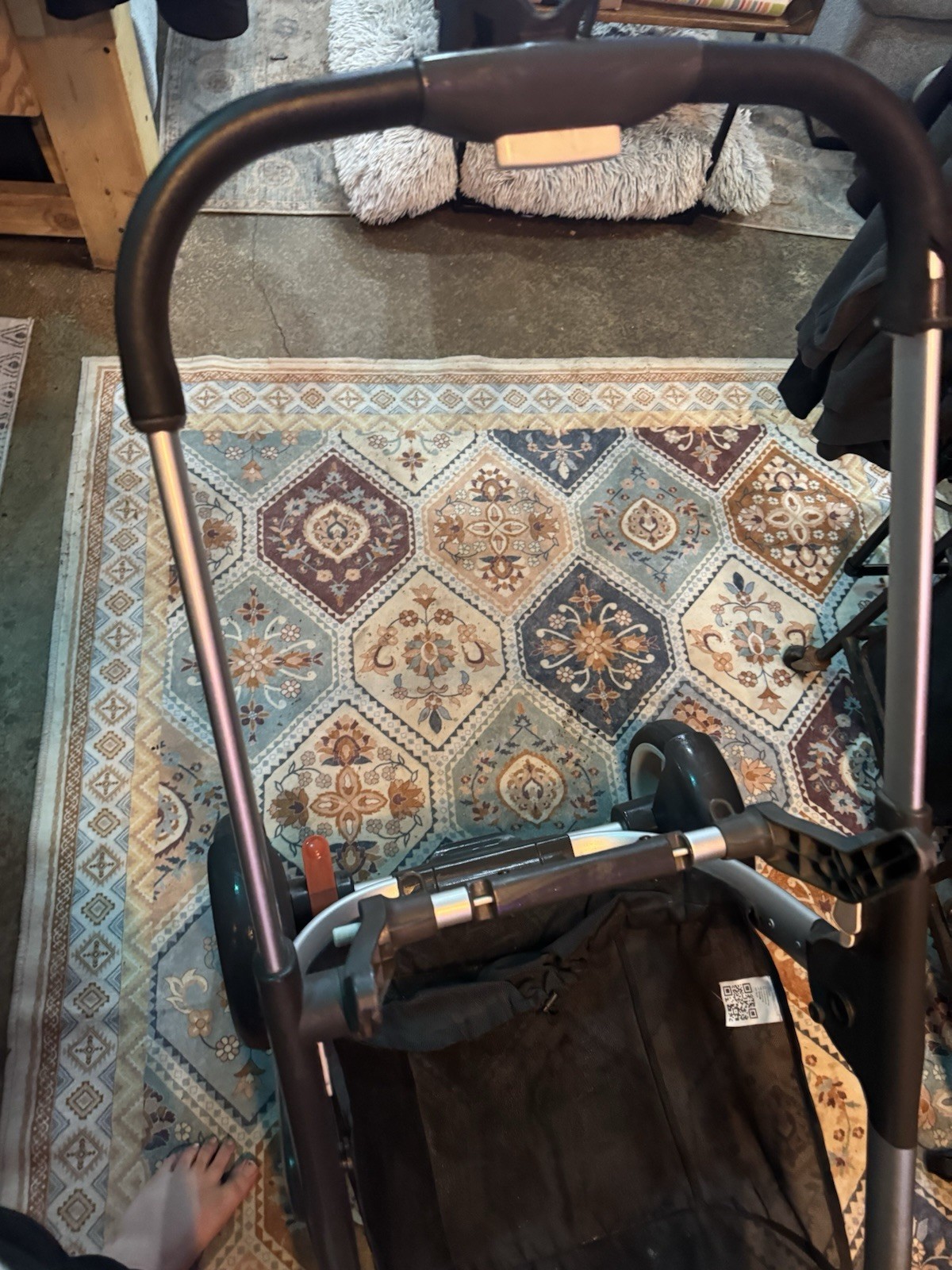 Stokke Xplory Black Stroller