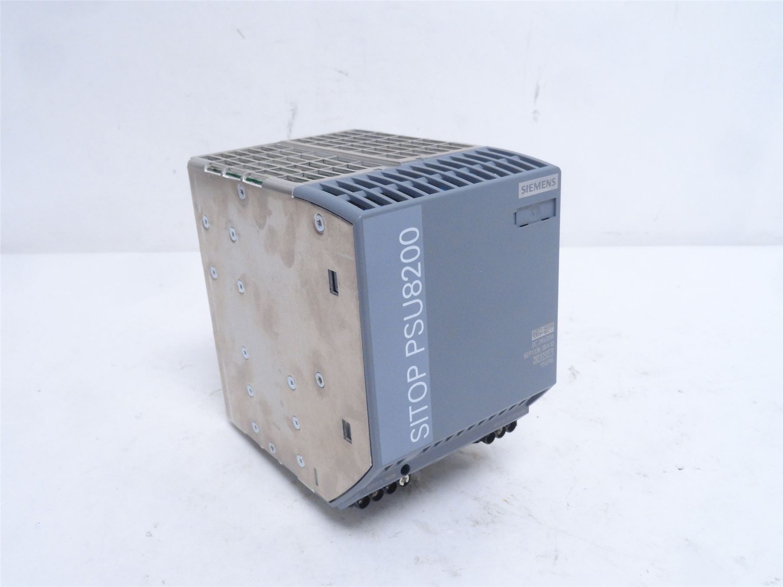 250785 New-No Box; Siemens 6EP1336-3BA10 Power Supply; 120-230VAC In; 24VDC Out
