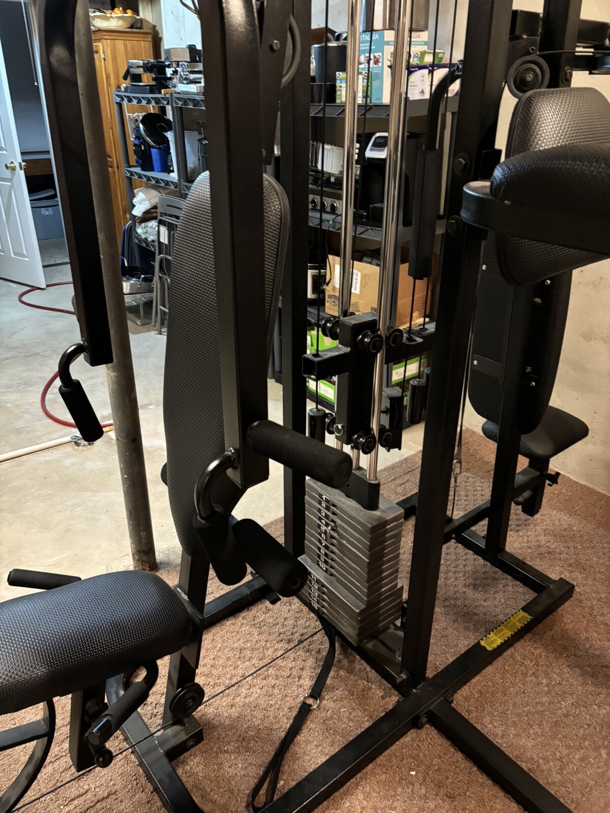 Weight Lifting Set Multi Functional  Unit